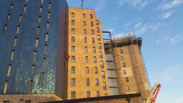 Rappel IRATA Industrial Rope Access and Abseiling Services - Building Cleaning, Post Construction Cleaning, Post Build Cleaning and Window Cleaning London