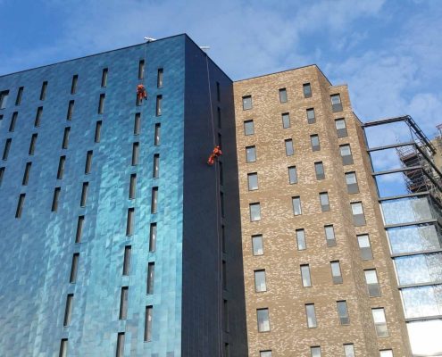 Rappel IRATA Industrial Rope Access and Abseiling Services - Building Cleaning, Post Construction Cleaning, Post Build Cleaning and Window Cleaning London