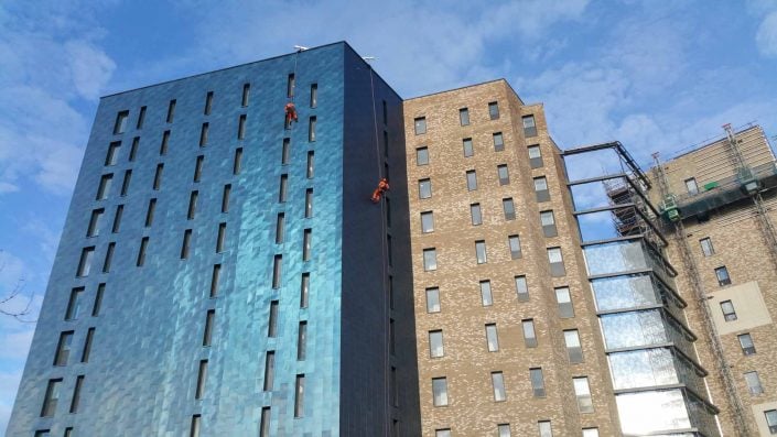 Rappel IRATA Industrial Rope Access and Abseiling Services - Building Cleaning, Post Construction Cleaning, Post Build Cleaning and Window Cleaning London