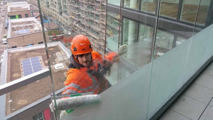 Rappel IRATA Industrial Rope Access and Abseiling Services - Building Cleaning, Post Construction Cleaning, Post Build Cleaning and Window Cleaning London