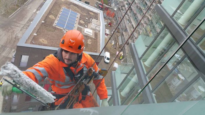 Rappel IRATA Industrial Rope Access and Abseiling Services - Building Cleaning, Post Construction Cleaning, Post Build Cleaning and Window Cleaning London