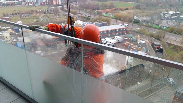 Rappel IRATA Industrial Rope Access and Abseiling Services - Building Cleaning, Post Construction Cleaning, Post Build Cleaning and Window Cleaning London