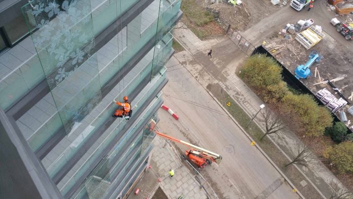 Rappel IRATA Industrial Rope Access and Abseiling Services - Building Cleaning, Post Construction Cleaning, Post Build Cleaning and Window Cleaning London