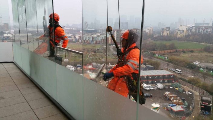 Rappel IRATA Industrial Rope Access and Abseiling Services - Building Cleaning, Post Construction Cleaning, Post Build Cleaning and Window Cleaning London