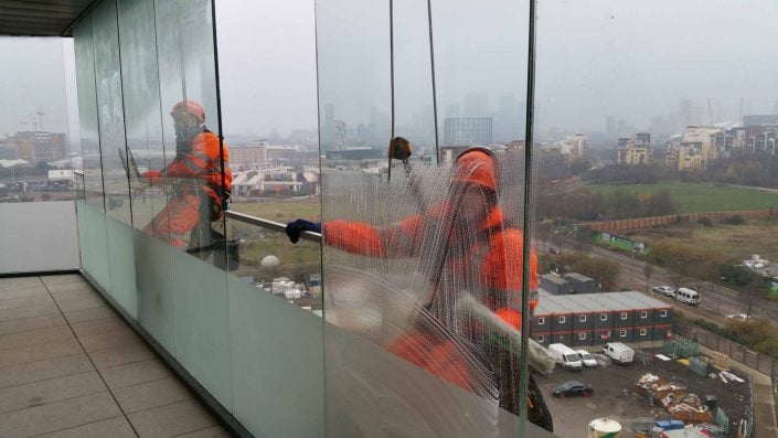 Rappel IRATA Industrial Rope Access and Abseiling Services - Building Cleaning, Post Construction Cleaning, Post Build Cleaning and Window Cleaning London