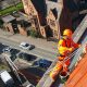 Rappel IRATA Industrial Rope Access and Abseiling Services - Cladding Painting and Coating Manchester