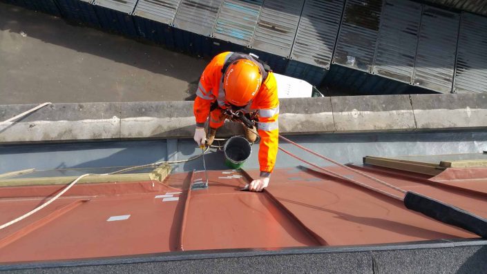 Rappel IRATA Industrial Rope Access and Abseiling Services - Cladding Painting and Coating Manchester