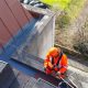 Rappel IRATA Industrial Rope Access Abseiling Gutter Repairs and Waterproofing Works