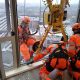 Rappel IRATA Industrial Rope Access Abseiling High Level Glass Glazing Unit Replacement