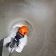 Rappel Rope Access and Confined Space Flour Silo Cleaning Works