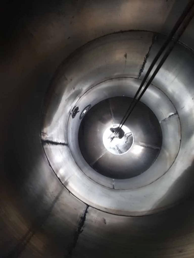 Flour Silo Cleaning Works London Rappel