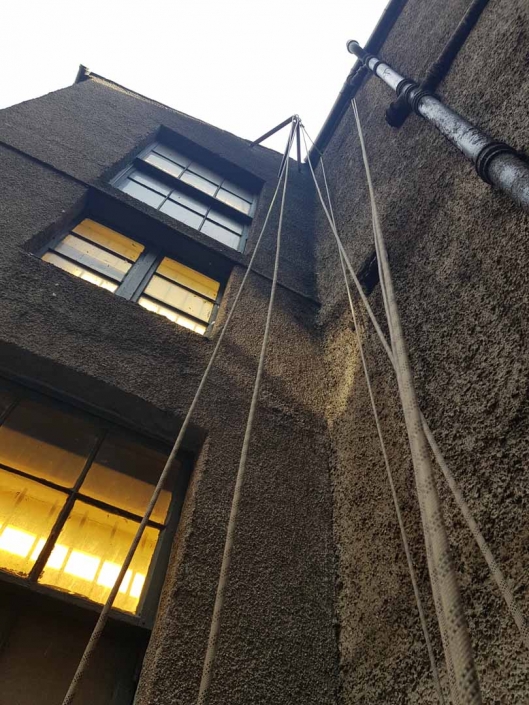 Rappel Rope Access Kitchen Extract Ducting Installation Works - Glasgow