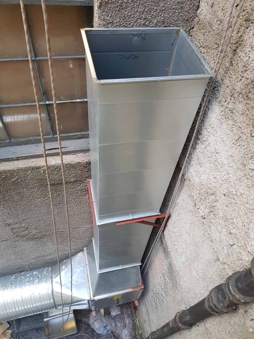 Ducting Installation Works Glasgow Rappel