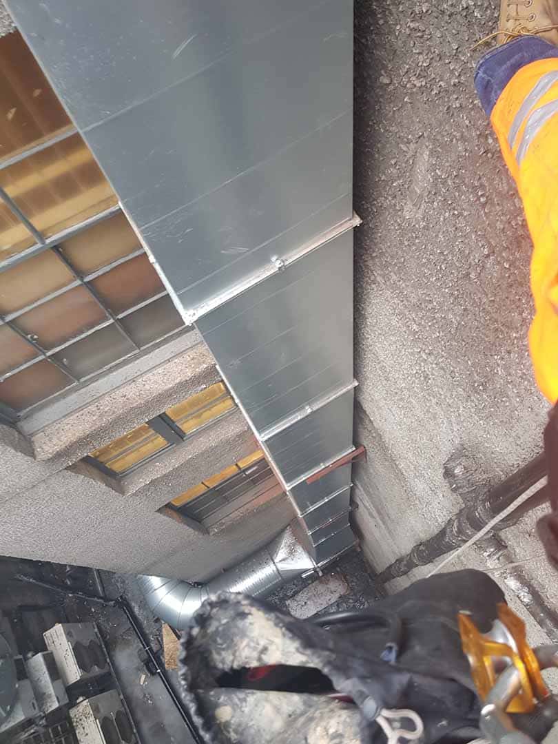 Ducting Installation Works Glasgow Rappel