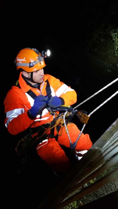 Rappel Rope Access and Abseil Bridge Inspections