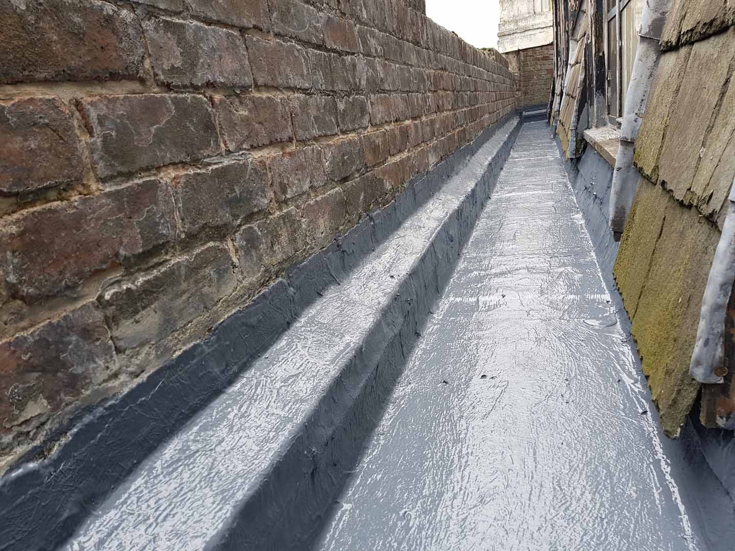 Sika Gutter Waterproofing & Lining Liverpool Rappel