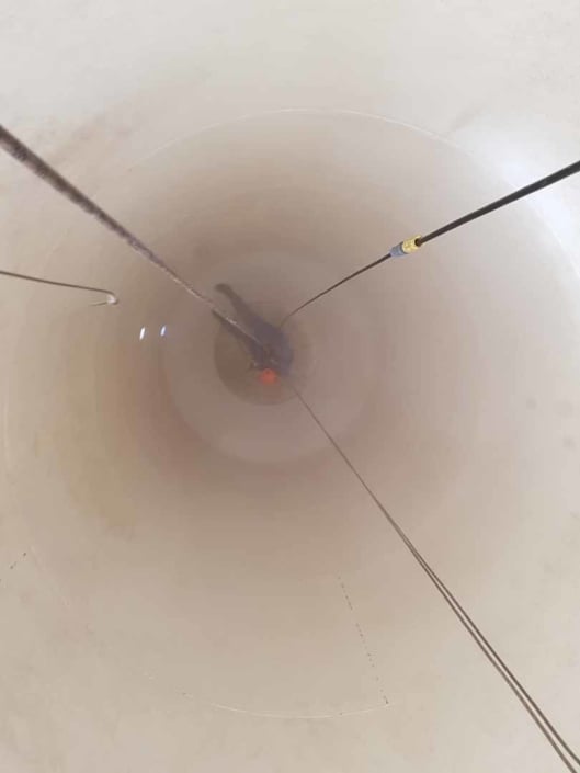 Rappel Rope Access Contractors, Silo Clenaing and Maintenance Services, Internal Flour Silo Depp Cleaning Works, Manchester.