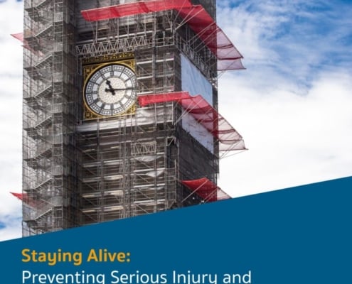 APPG Staying Alive Report Cover