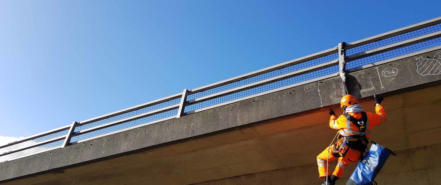 Bridge and Structural Inspection Testing and Survey Services