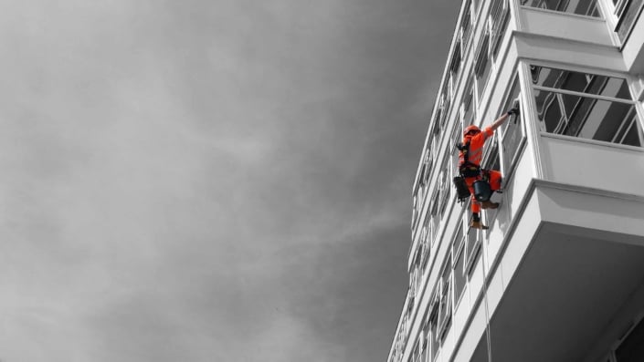 Rappel Rope Access Commercial Window Cleaning Company