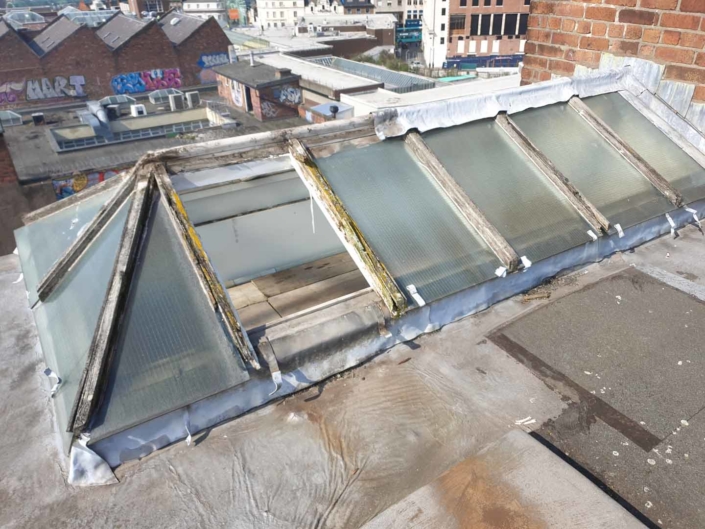 Window & Roof Lantern Restoration Works - Liverpool