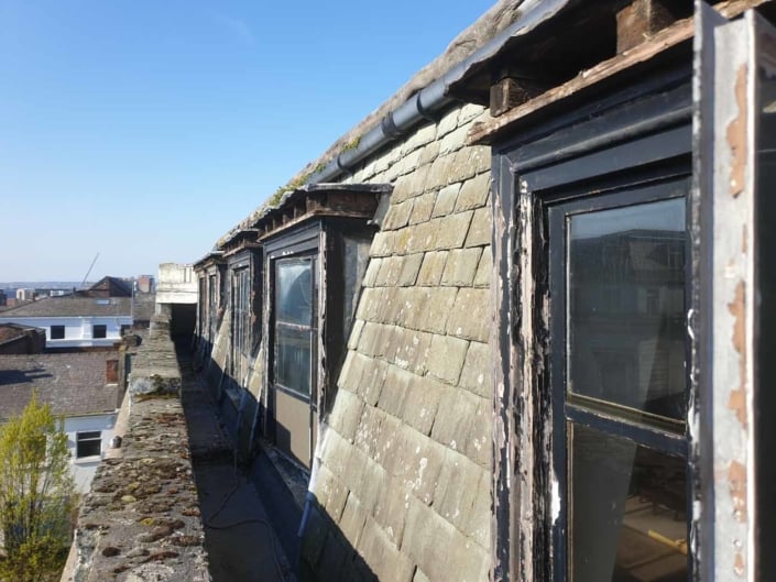 Window & Roof Lantern Restoration Works - Liverpool