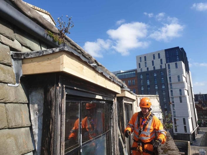 Window & Roof Lantern Restoration Works - Liverpool