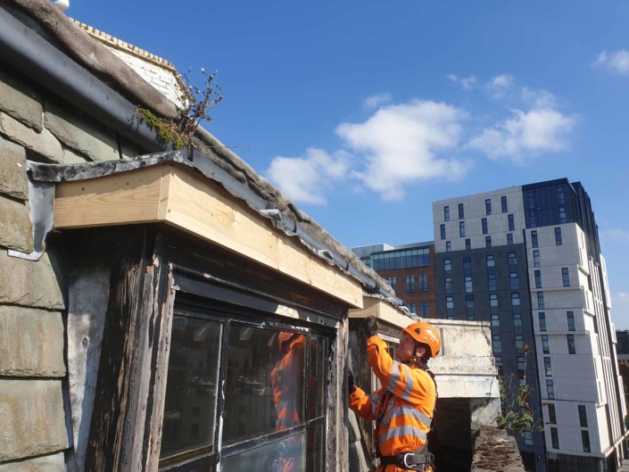 Window & Roof Lantern Restoration Works - Liverpool