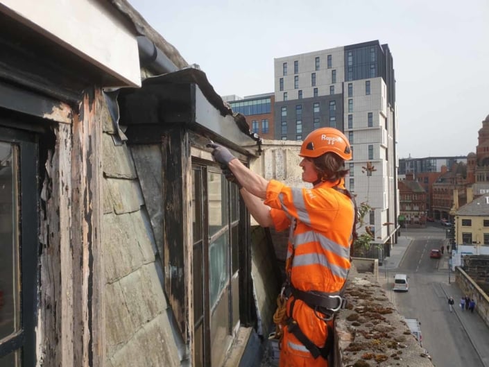 Window & Roof Lantern Restoration Works - Liverpool