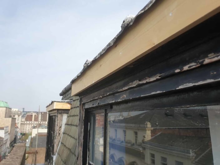 Window & Roof Lantern Restoration Works - Liverpool