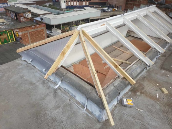 Window & Roof Lantern Restoration Works - Liverpool