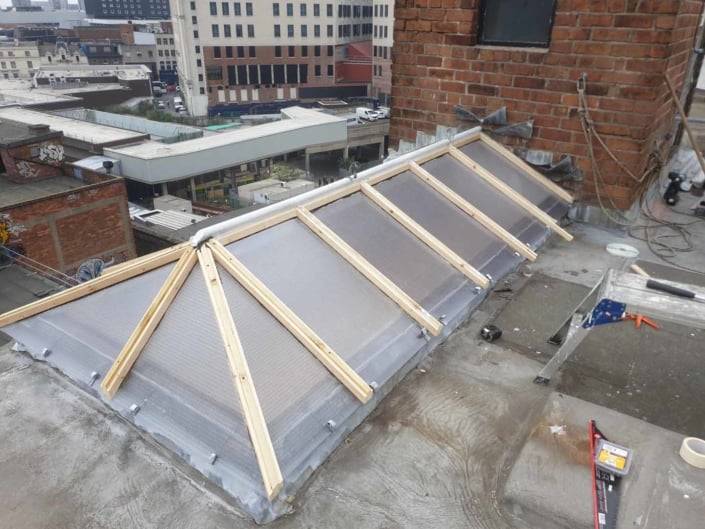 Window & Roof Lantern Restoration Works - Liverpool