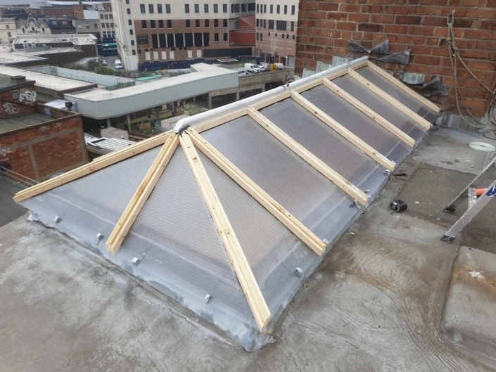 Window & Roof Lantern Restoration Works - Liverpool