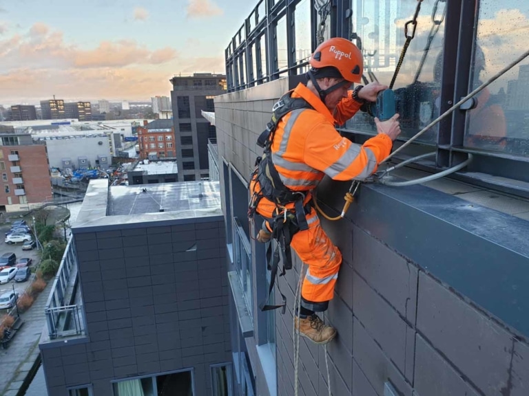 Cladding Flashing Installation Manchester Rappel