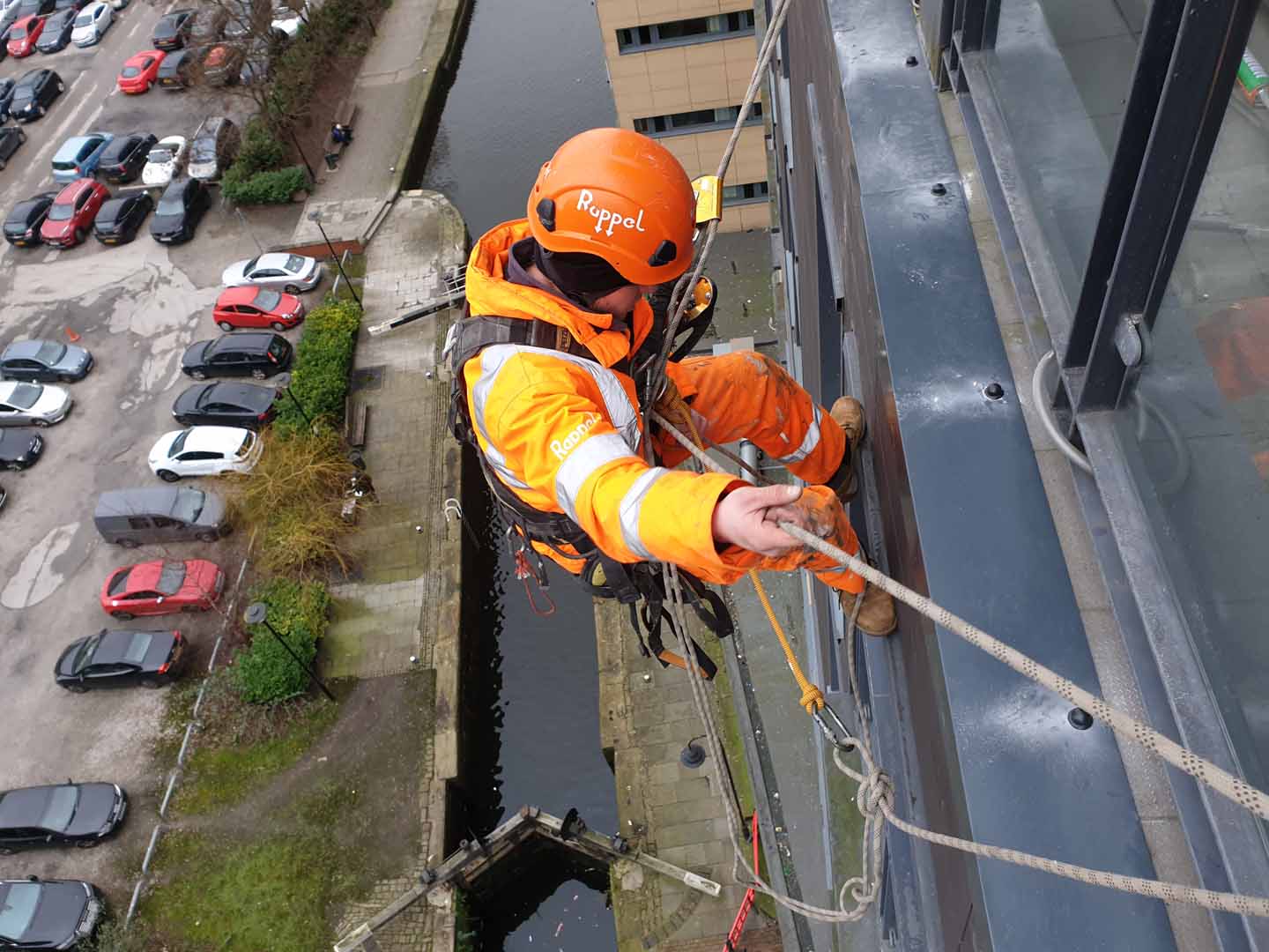 Cladding Flashing Installation Manchester Rappel