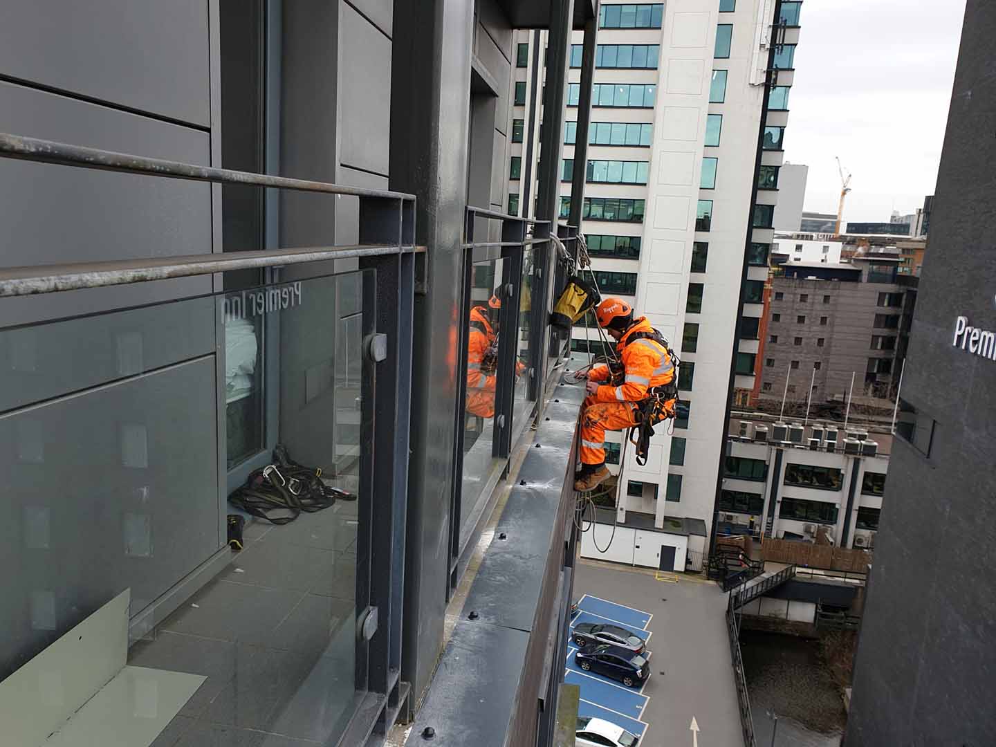 Cladding Flashing Installation Manchester Rappel