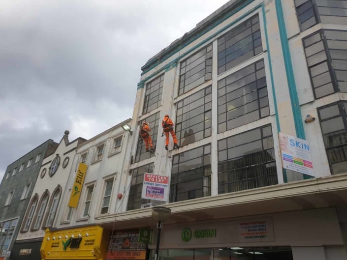 Abseil Building Survey - Liverpool