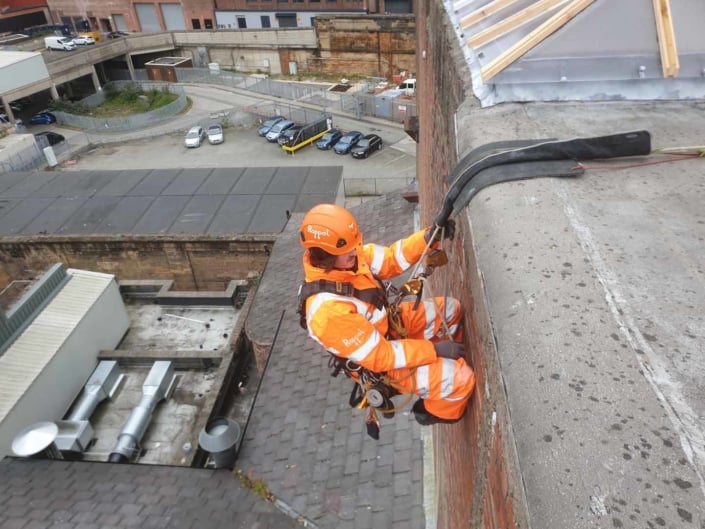 Abseil Building Survey - Liverpool