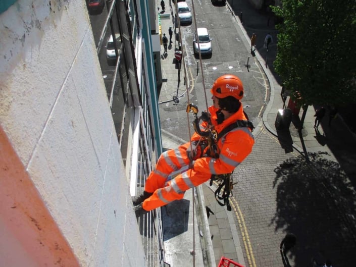 Abseil Building Survey - Liverpool