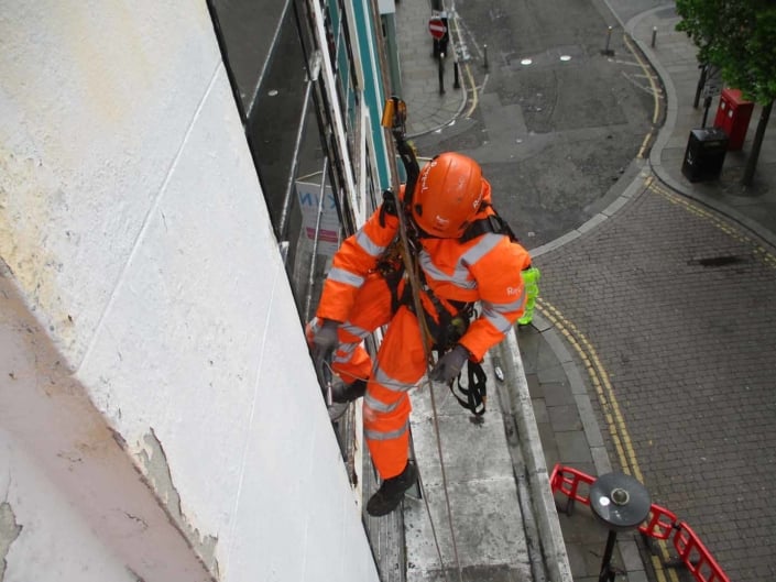 Abseil Building Survey - Liverpool