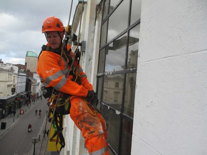 Abseil Building Survey - Liverpool