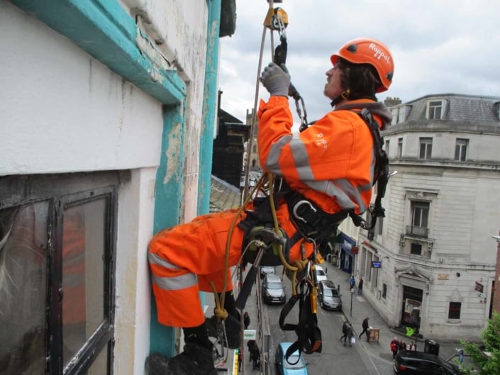 Abseil Building Survey - Liverpool