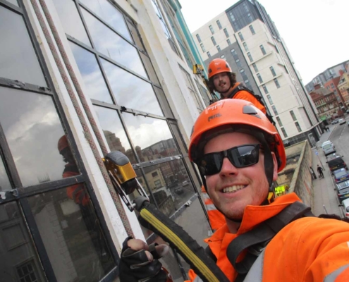 Abseil Building Survey - Liverpool