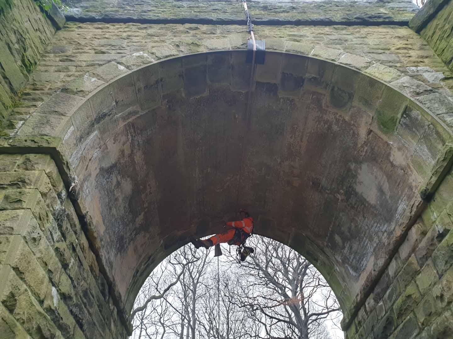 Principal Bridge Inspection Barnsley Rappel
