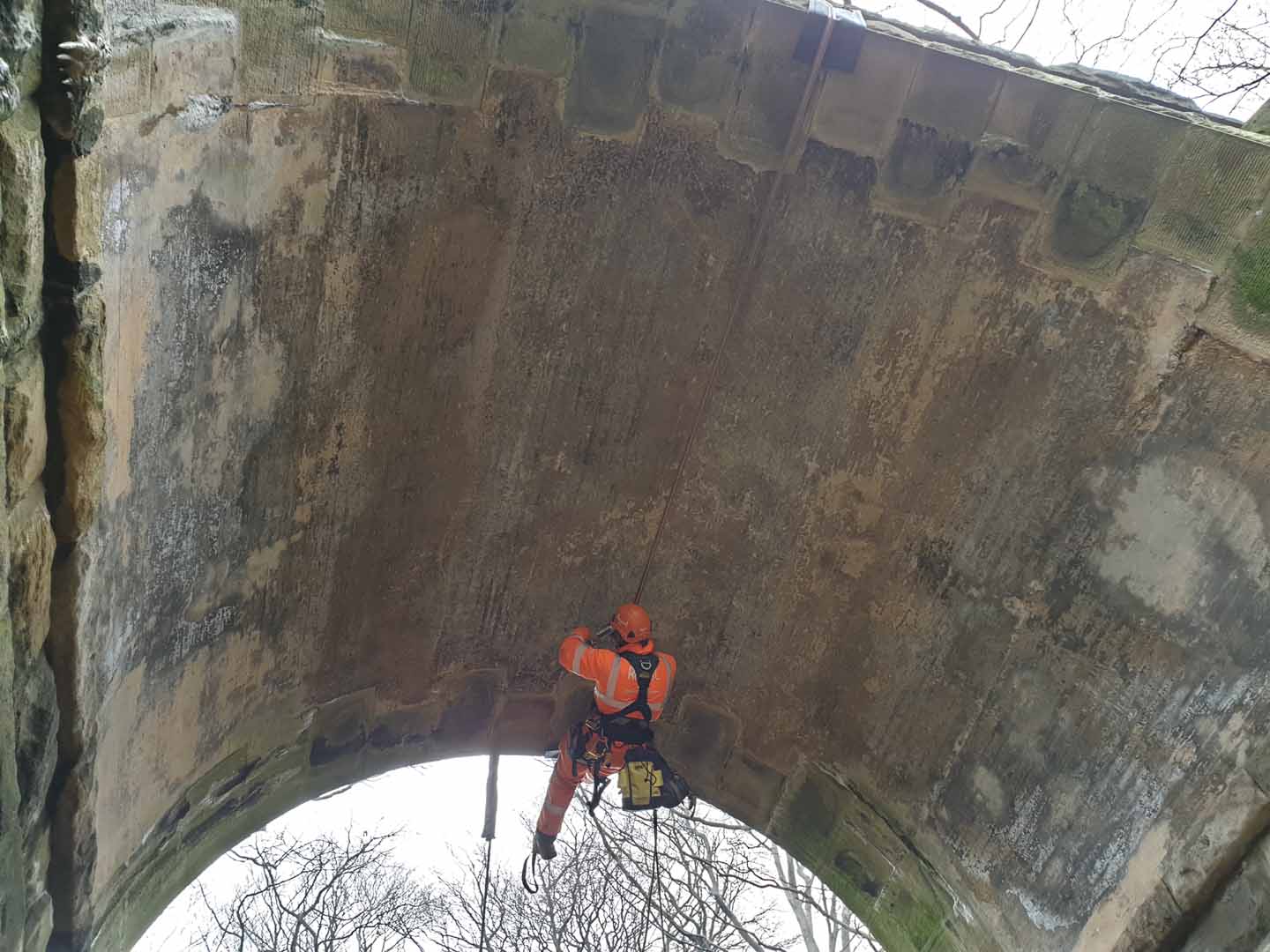 Principal Bridge Inspection Barnsley Rappel