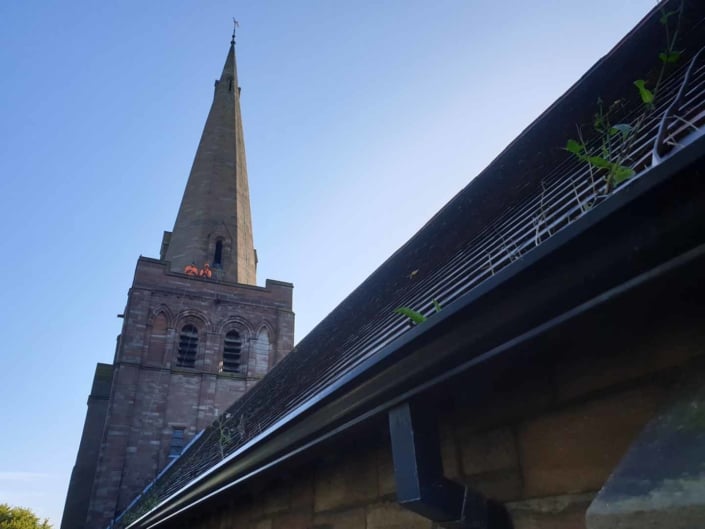 Church Maintenance, Cleaning & Bird Netting Services - Manchester