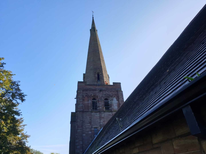 Church Maintenance, Cleaning & Bird Netting Services - Manchester