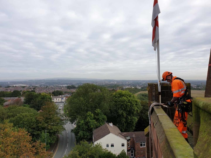 Church Maintenance, Cleaning & Bird Netting Services - Manchester