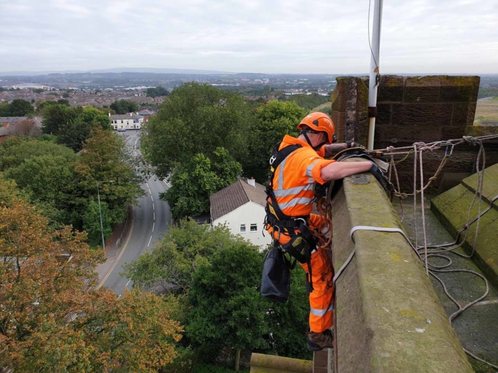 Church Maintenance, Cleaning & Bird Netting Services - Manchester