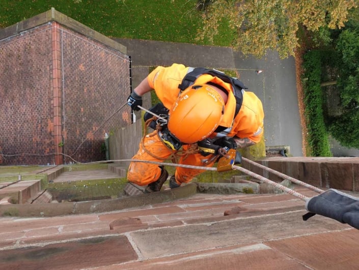 Church Maintenance, Cleaning & Bird Netting Services - Manchester